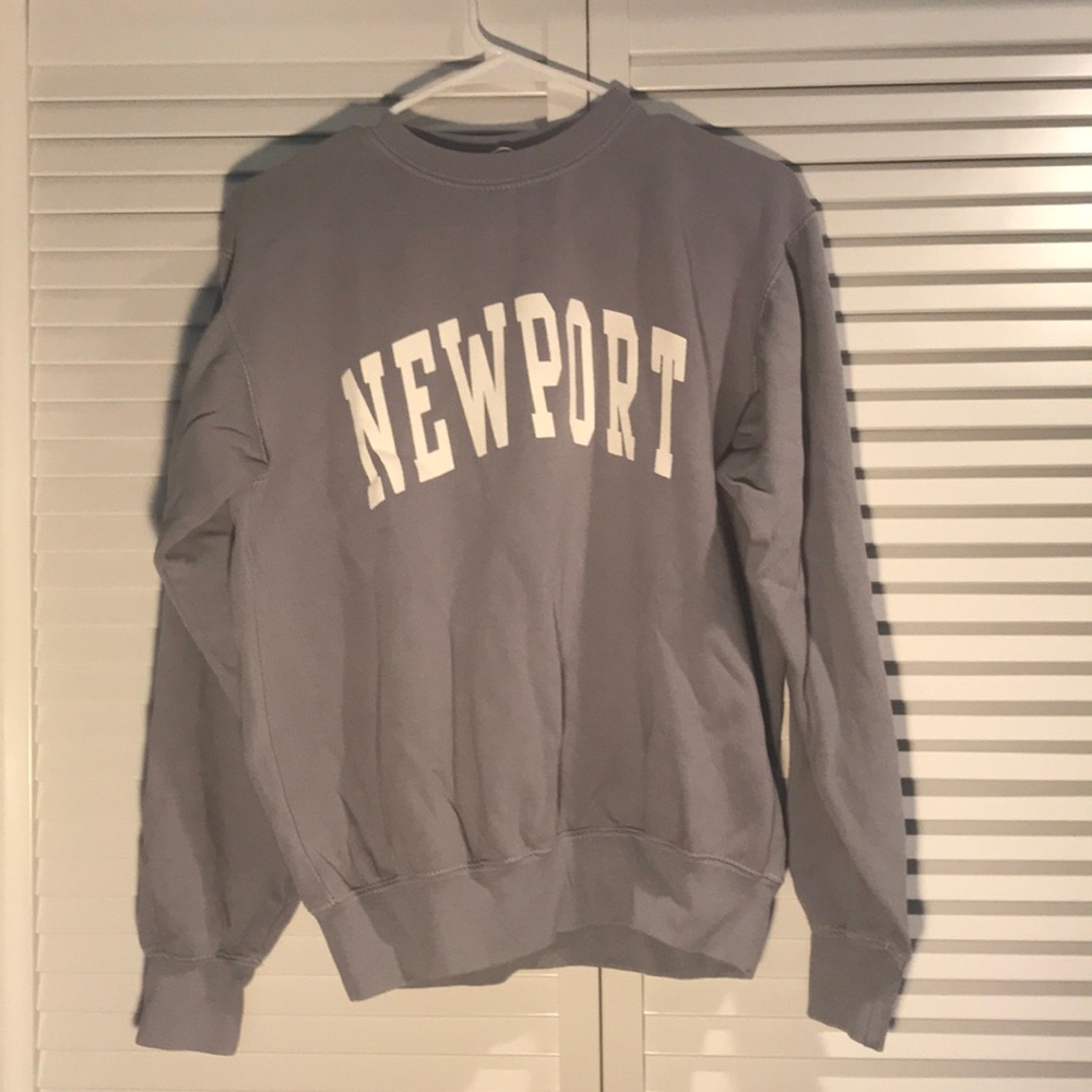 Blue/Grey Brandy Melville Newport Sweatshirt
